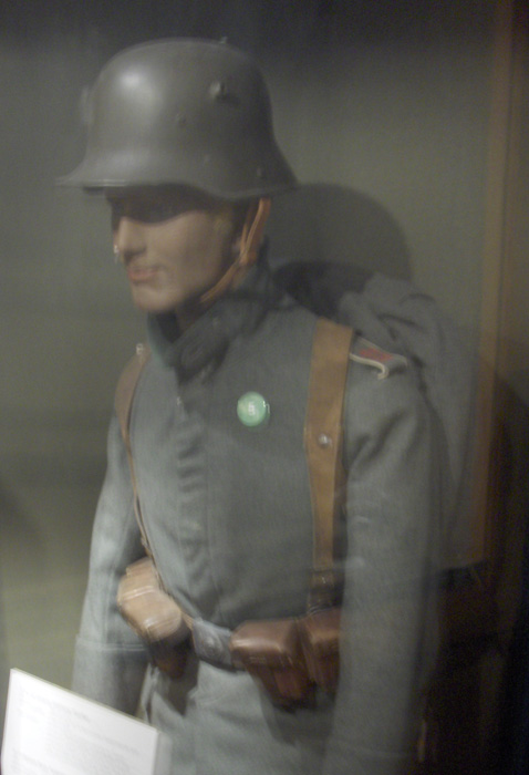 Soldat Allemand, 1916 (Germany , Musée de Koblenz)