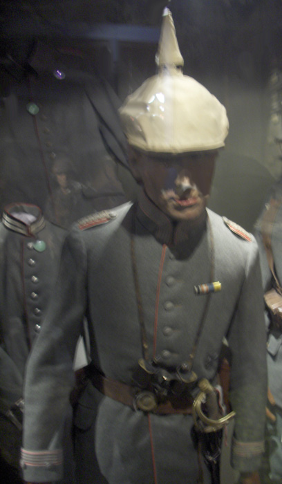 Officier Allemand tenue de 1914 (Germany , Musée de Koblenz)