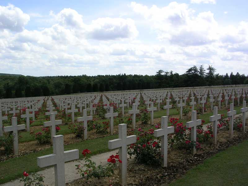 Verdun cimetière