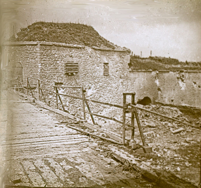 Fort de Tavannes 1916