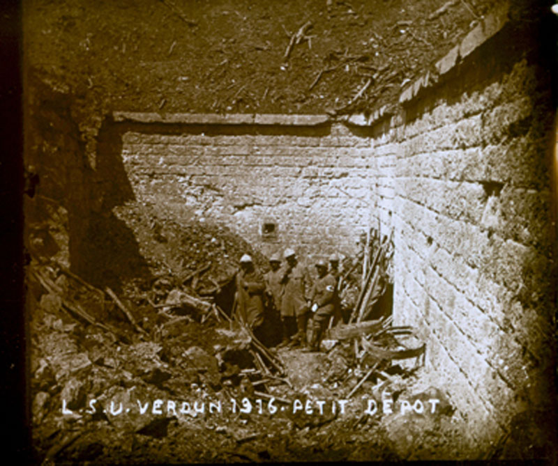 Verdun 1916 petit depot