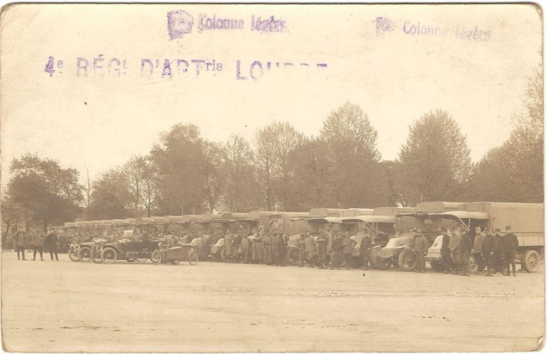 4e régiment d'artillerie lourde (Documents : Joël Champroux)