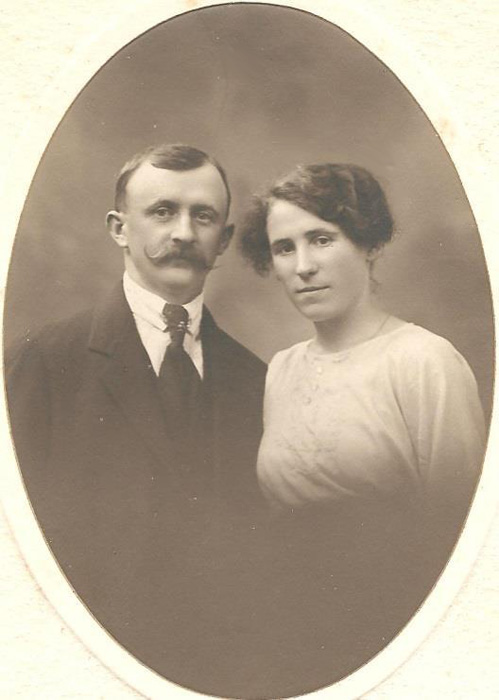 Mariage du 20 mars 1920    (Documents : Joël Champroux)