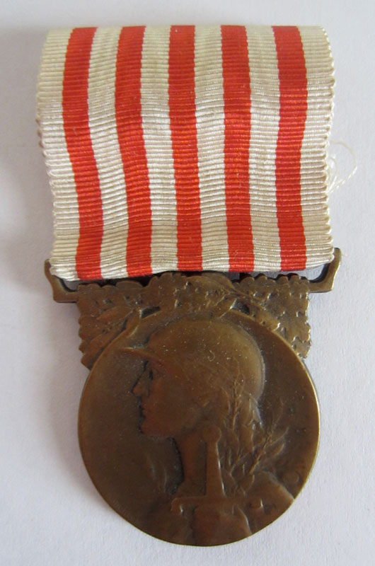 Médaille commémorative de la guerre 1914-1918  (Document : Richard.D)