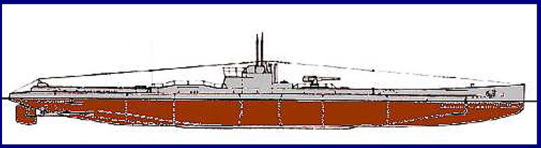 Sous marin U33 (Documents Gérard.G et Mireille.R)