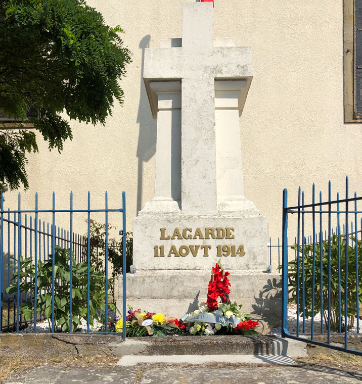 Monument de la bataille La Garde (Documents: Sonia Frelot-Jean)
