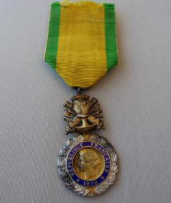 Médaille militaire 1914-1918 (Documents: Sonia Frelot-Jean)