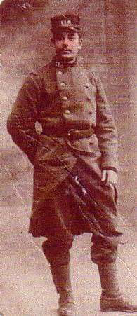 Soldat Thibaud Henri (document: Martine Claire Cécile)