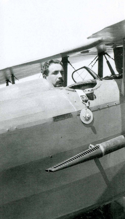 Emile FILLOUX. Aviateur de la Creuse 1914-1918.(collection  Fernande.B)