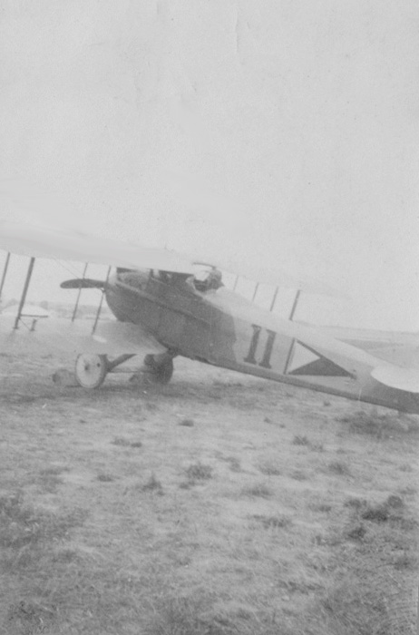 Carrier-louis. Aviateur de la Creuse 1914-1918.(collection  Fernande.B)