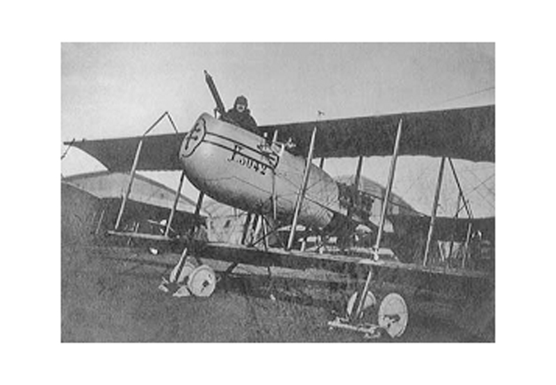 Mauriat-Georges. Aviateur de la Creuse 1914-1918.(collection Fernande.B)