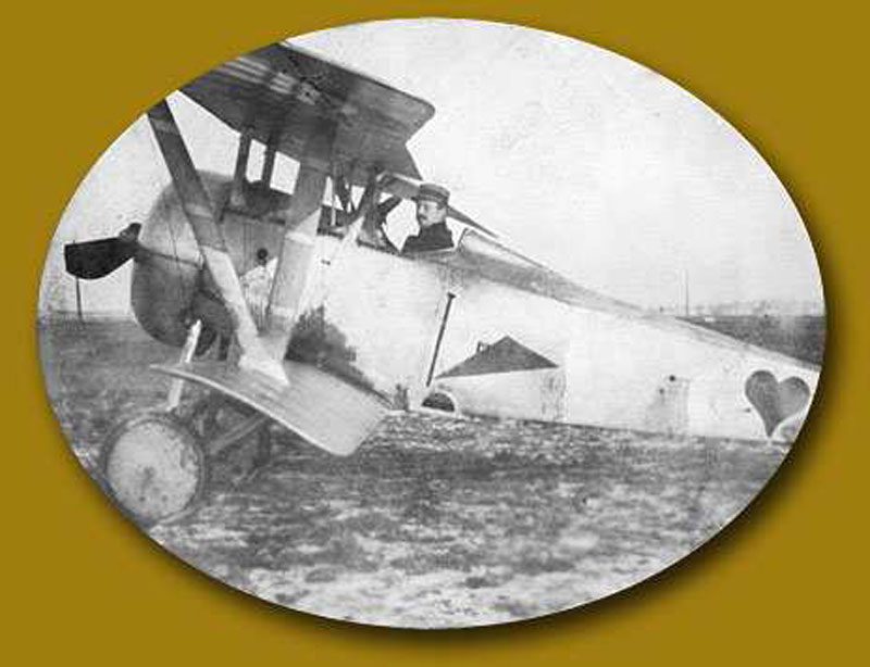 Nieuport 17 (Collection Fernande .B)