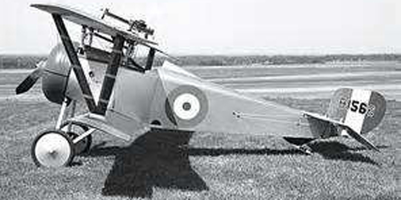 Avion Nieuport 17 -de Marmier René (Collection Fernande.B) 