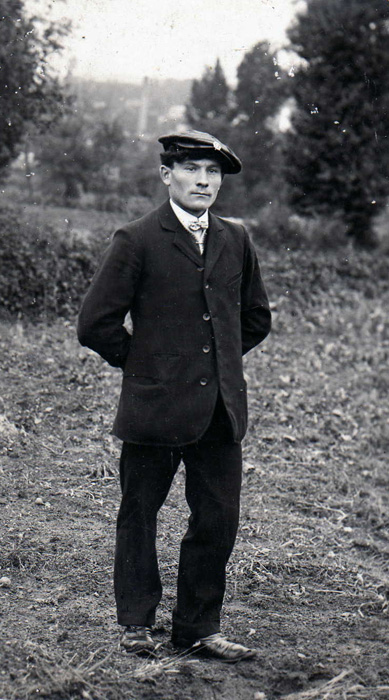 Ouinet-Paul. Aviateur de la Creuse 1914-1918.(collection  Fernande.B)