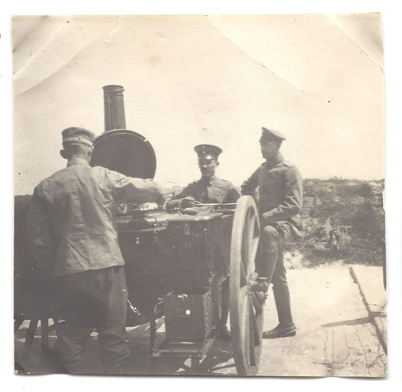Af-beelding. Soldats allemands en Belgique. (Collection: Stijn.B)