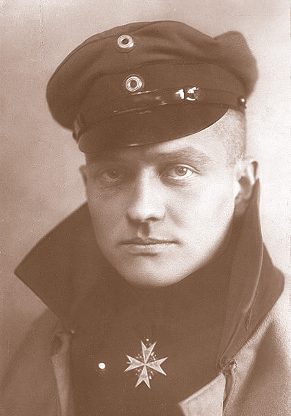 Le Baron rouge Manfred von Richthofen - 80 victoires (1892-1918)