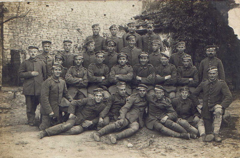 Soldats allemands