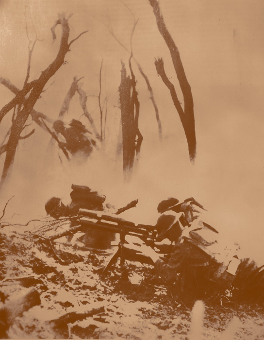Soldats americains-Octobre-1918.