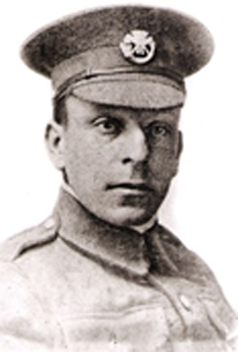 Ernest Robert Busst régiment of the DUKE of Cormwall Light Infantry