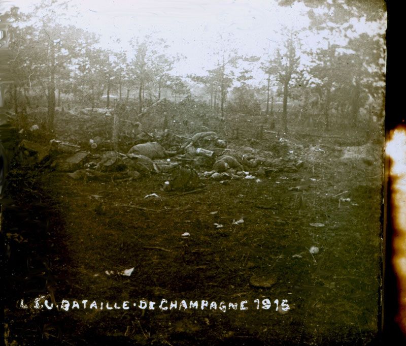 Bataille de Champagne 1915