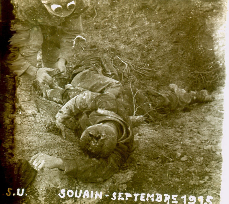 Souain septembre 1915