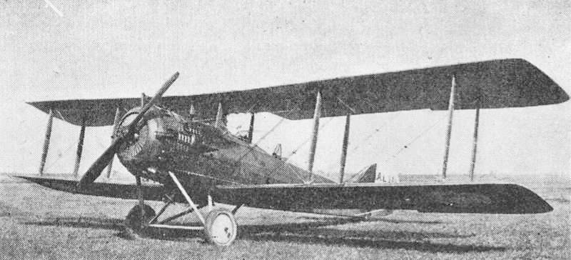 Avion Salmson 2A2 (Collection Fernande .B)