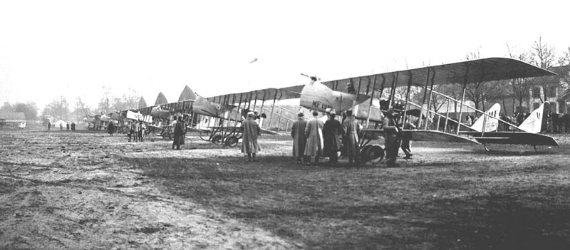 Avions Maurice Farman -escadrille F58 (Collection Fernande.B)
