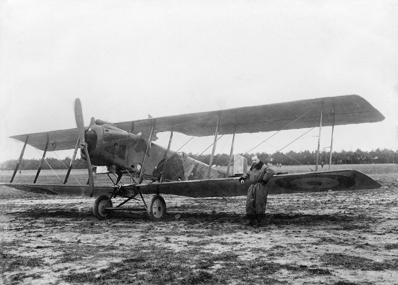 Barberon Lucien-pilote avion Dorand-1917.(Collection Barberon.C)