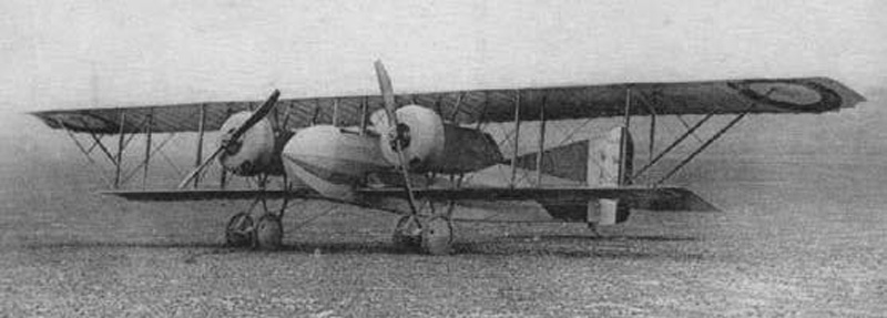 Avion Caudron  G6 de reconnaissance (Collection Fernande.B)