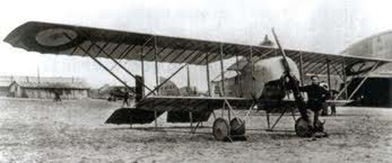 FINGONNET-Marcelin et son avion: Voisin de bombardement. (Collection Fernande.B)