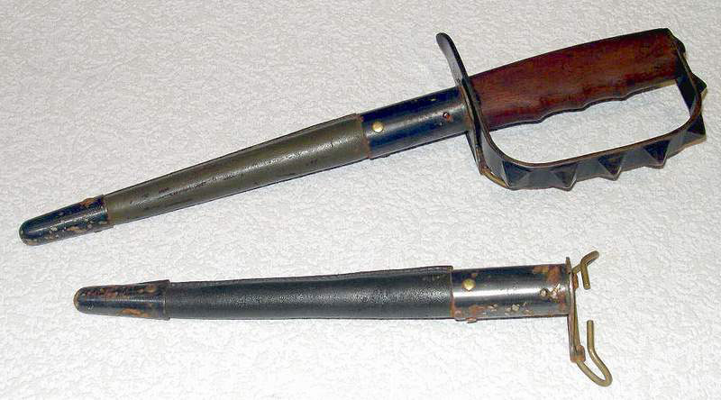Couteau de tranchée US-1918.