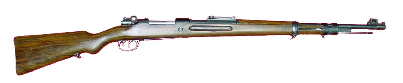 Fusil allemand Mauser