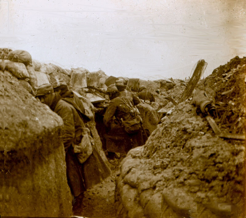 Preparation d attaque pres d'Arras