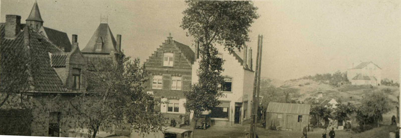 Coxyde Koksijde. Belgique 1915.(Collection Patrice Lamy)