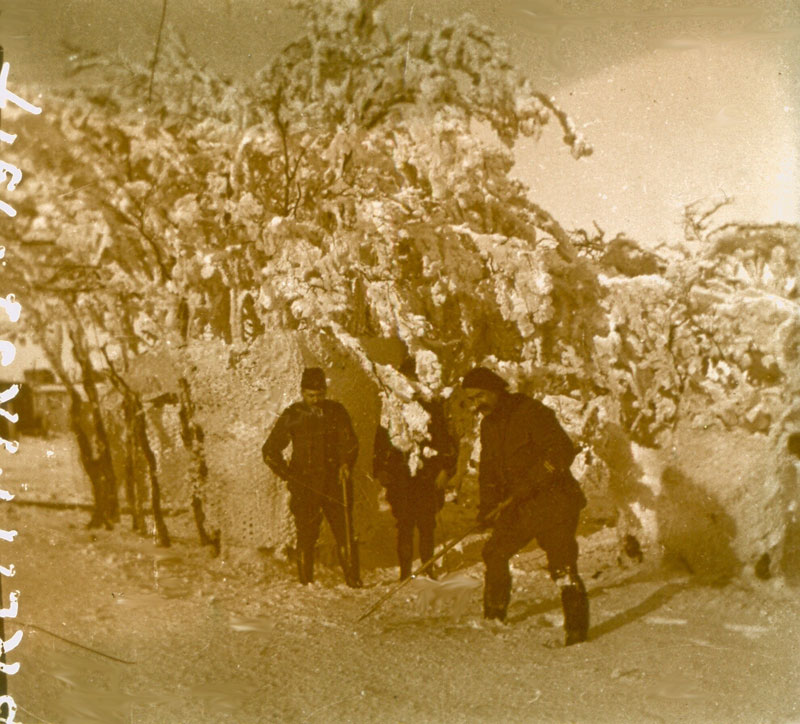 breitfisrt 1917 sous la neige