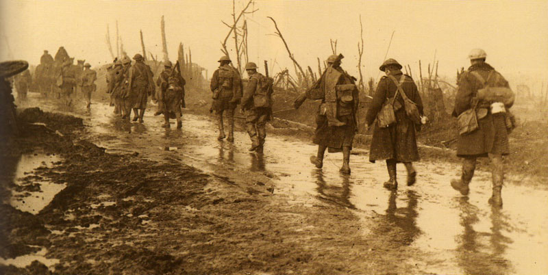 Fantassins anglais Somme 1915
