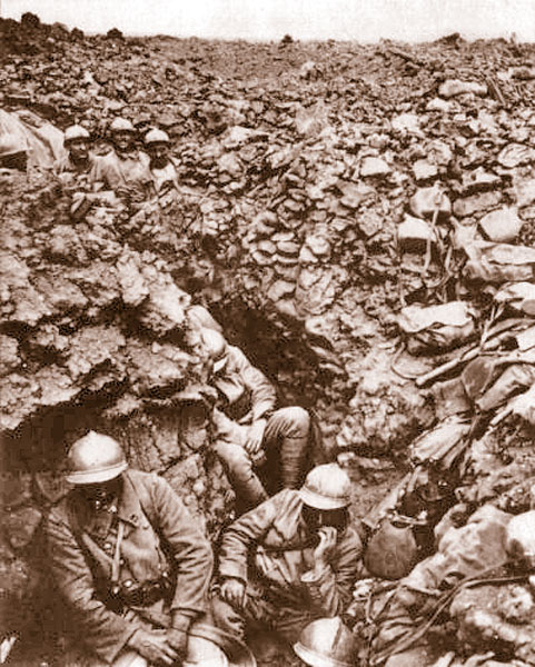 87ème RI côte 34 Verdun 1916 