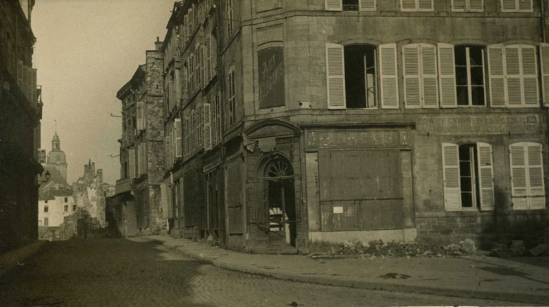 Verdun, Meuse-1916. (Collection Patrice Lamy)
