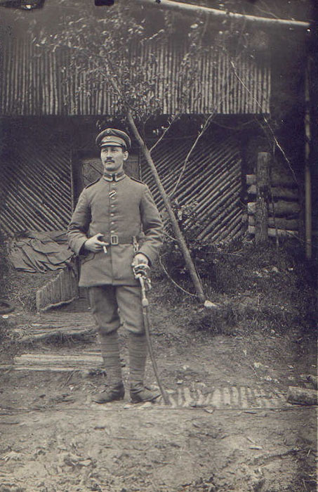 Verdun soldat Allemand