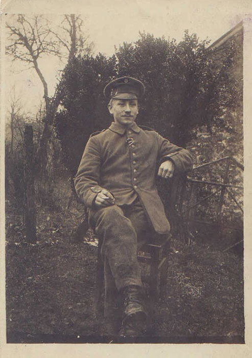 Verdun soldat Allemand