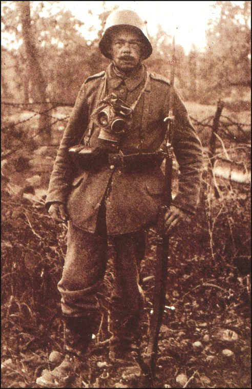 Verdun - soldat allemand 