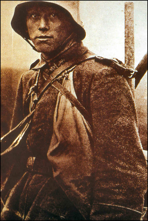 Verdun - soldat allemand