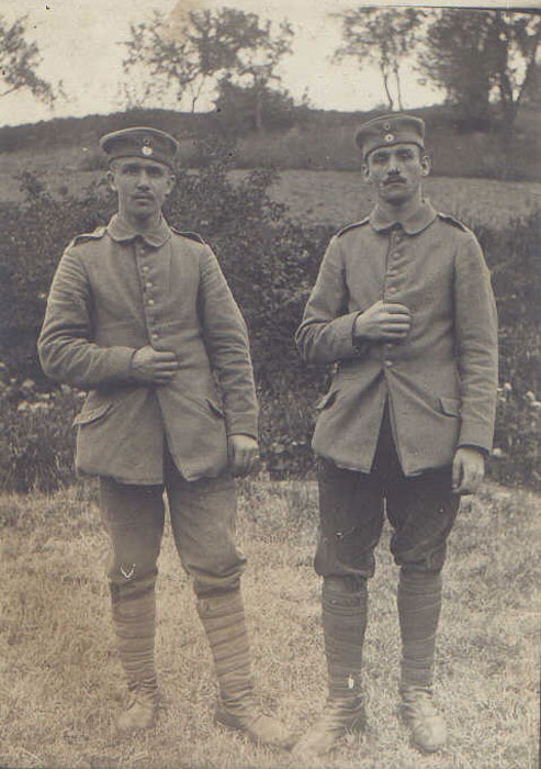 Verdun soldats Allemands