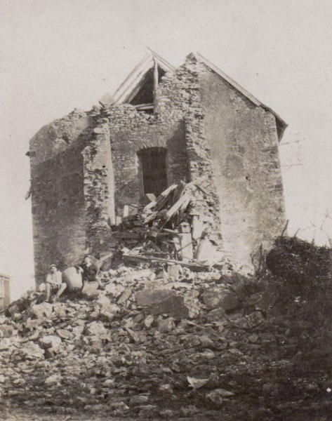 Lorraine-ruine19 février 1916 (Collection Gilbert-Bracquemont)