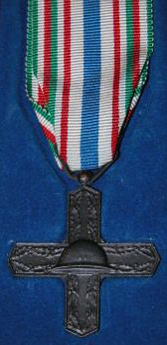  Italie, Croix de Vittorio Veneto-1918.
