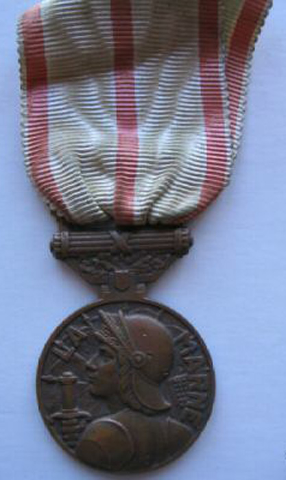 Médaille batailles de la Marne;