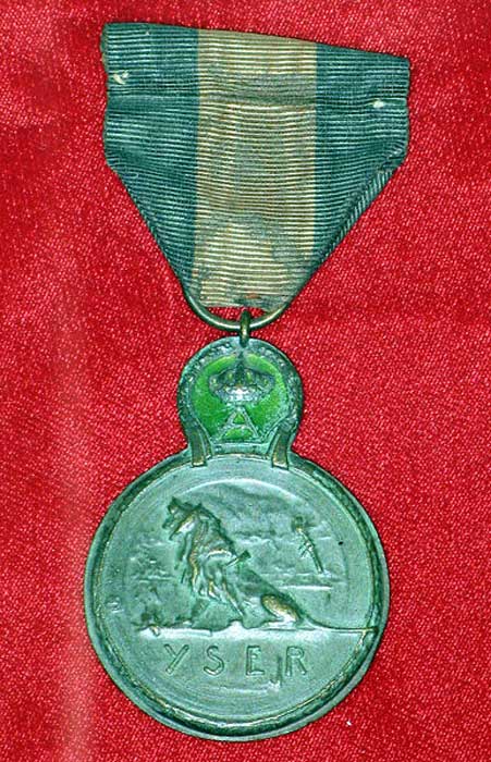 Médaille Belge de l'Yser 