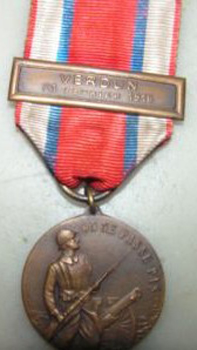 Médaille de Verdun 