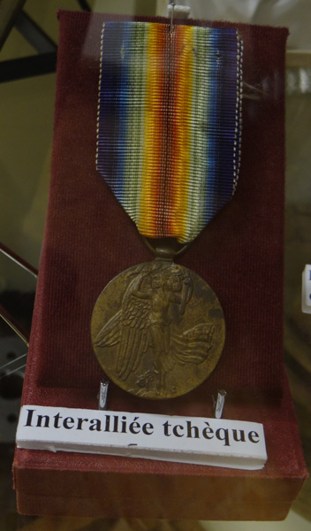 Médaille interalliée tchèque (Collection-A.R)