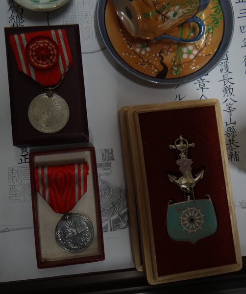 Médailles japonnaises (Collection-A.R)